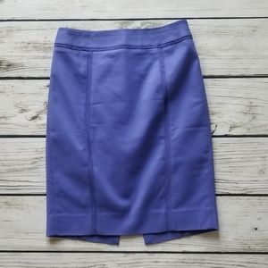 Purple perfect form skirt